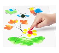 Kit créatif Noris junior avec gouache aux doigts