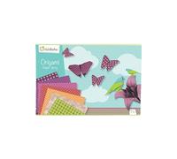 MY MANDARINE 42720O Boîte Créative ORIGAMI - 20 feuilles 15x15cm Bicolores + 20 Feuilles 20x20cm à Motifs - À partir de 7 Ans - ANIMAUX