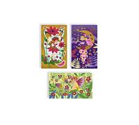 Paillettes Fees Cartes A Pailleter Janod