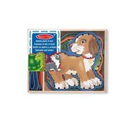 Kit créatif Panneaux en bois et lacets Animaux domestiques