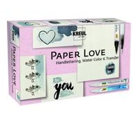 Kit créatif 'PaperLove', 6 pièces