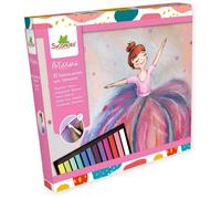 Au Sycomore – Kit créatif Pastels secs Artissimo Danseuses – Dès 7 ans