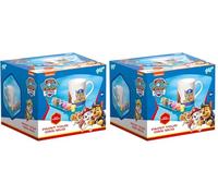 Kit Créatif - Pat Patrouille - Paint A Mug - Décore Ton Mug - (Lot de 2)