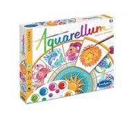 Sentosphère – Kit créatif peinture – Aquarellum Zodiaque Édition Collector – Pour enfants Multicolore