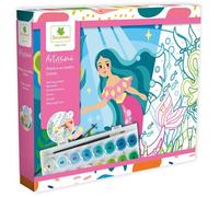 Kit créatif Peinture au numéro - SYCOMORE - Artissimo - Sirènes - Dès 7 ans