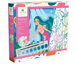 Kit créatif Peinture au numéro - SYCOMORE - Artissimo - Sirènes - Dès 7 ans