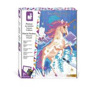 Janod Painting The Unicorns Numbers Multicolore