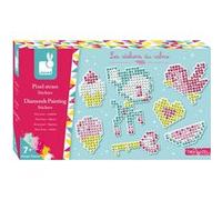 Kit créatif - Pixel Strass Stickers - Les ateliers du calme Janod G