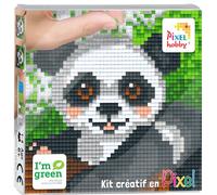 Kit Créatif Pixel Tableau 12x12cm Panda