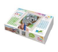 Kit Créatif Pixel Tableau Avec Cadre 14x17cm Koalas