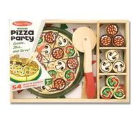 Melissa & Doug Pizza en bois