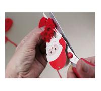 Kit créatif pompon Père Noël rouge