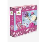 Kit créatif pompons multicolore TU