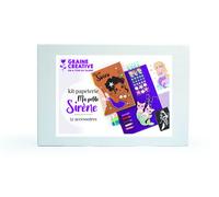 Kit Créatif Pour Enfant : Accessoires Papeterie Sirène