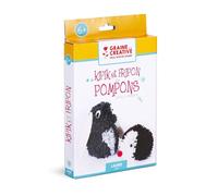 Kit Créatif Pour Enfant Animaux Pompons