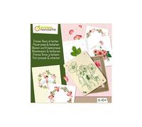 Avenue Mandarine - Boîte créative MY MANDARINE CO175C - Presse fleurs et herbier - Dès 6 ans