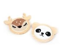 Kit creatif punch needle biche 150mm Beige G