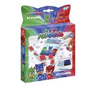 Kit Créatif - Pyjamask Stampa (Stampset) - Set de Tampons -