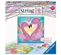 Kit créatif Ravensburger String it midi Lama et Flamant Multicolore G