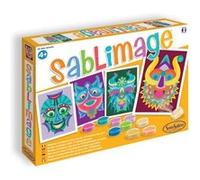 Kit créatif Sablimage Masques SentoSphère Jaune G
