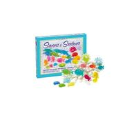 SentoSphère - SAVONS & SENTEURS - Fabrication de savons multicolores et parfumés - Kit DIY Cosmétique - Laboratoire Créatif - De 8 à 99 ans - Fabriqué en France