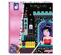Kit Créatif Scratch Art Jolies Princesses