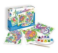 Kit créatif SentoSphère Aquarellum "Zentangle" Bleu G