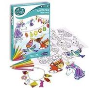 Kit créatif SentoSphère Art et Création Plastic Folie Bijoux G