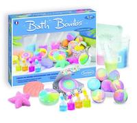 Sentosphère - Bombes de bain - Kit DIY fabrique bombes et galets effervescents - Dès 8 ans