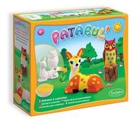 Kit créatif SentoSphère Patabul Animaux de la forêt à customiser Multicolore G