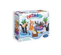 Kit créatif - SENTOSPHERE - Patarev - Boîte Les Chats - Pâte à modeler - À partir de 6 ans