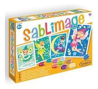 Kit créatif SentoSphère Sablimage Fées 4 tableaux E