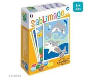 Kit créatif SentoSphère Sablimage Mini Animaux Exotiques G