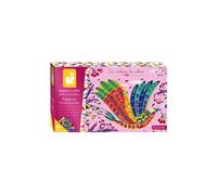 Kit créatif Janod sequins à coller jardin merveilleux