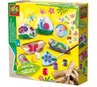 Kit créatif - SES CREATIVE - Décorer les pierres et le bois flotté - Inspiré par la nature