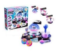 Canal Toys - So Bomb DIY - La Fabrique à Bombes de Bain Enfant 6 Ans+ - Coffret Créatif pour Créer 6 Bombes de Bain Personnalisées avec Décorations et Surprises - Activité Manuelle - BBD 005