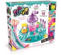 Kit créatif So Slime Slime Factory Nouvelle version Blanc G