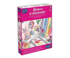 Kit Créatif Stickers à Diamanter - Créez des Autocollants Éblouissants