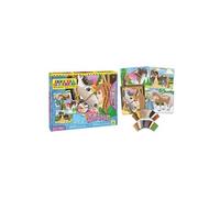 Kit Créatif Sticky Mosaics J'aime les Chevaux