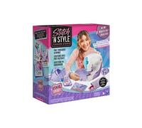 Cool Maker - STITCH’N STYLE FASHION STUDIO - Machine À Coudre Innovante - Créations En Sécurité - Tendance Fun Facile - Accessoires & Transferts Textiles - Jouet Enfant 8 Ans et + - Loisirs Créatifs