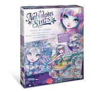 Kit Créatif Strass par Numéro Isadora Nebulous Stars - Strass à Coller, Peinture Diamant - Tableau Imprimés avec Strass - Kit Loisirs Complet pour Enfant à partir de 7 ans