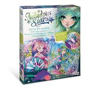 Kit Créatif Strass par Numéro Marinia Nebulous Stars - Strass à Coller, Peinture Diamant à l'Eau - Tableau Imprimés avec Strass - Kit Loisirs Complet pour Enfant à partir de 7 ans