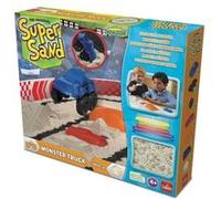 Kit créatif Super Sand Monster Truck Goliath Multicolor G