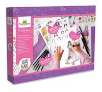 Kit créatif - SYCOMORE - Artissimo - Atelier stylisme avec tablette lumineuse - Dès 7 ans