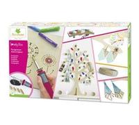 Kit créatif Sycomore Pyrogravure Arbre à bijoux Bijoux en bois Lovely Box XL G