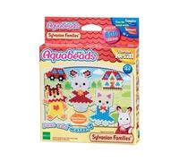 Aquabeads Kit de loisirs créatifs Recharge Sylvanian Families – Perles qui collent à l'eau 4+