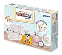 Kit créatif Tomy Fuzzikins Ma Famille Chatons G