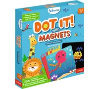 Kit créatif TREFL Skillmatics, Dot It! Animal World 62601