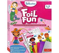 Kit créatif TREFL Skillmatics, Foil Fun, Créations de mode 62605