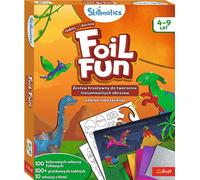 Kit créatif TREFL Skillmatics, Foil Fun, Dinosaur Land 62606